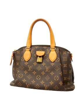 Louis Vuitton Rivoli Handbag Canvas Pm #341654L15B